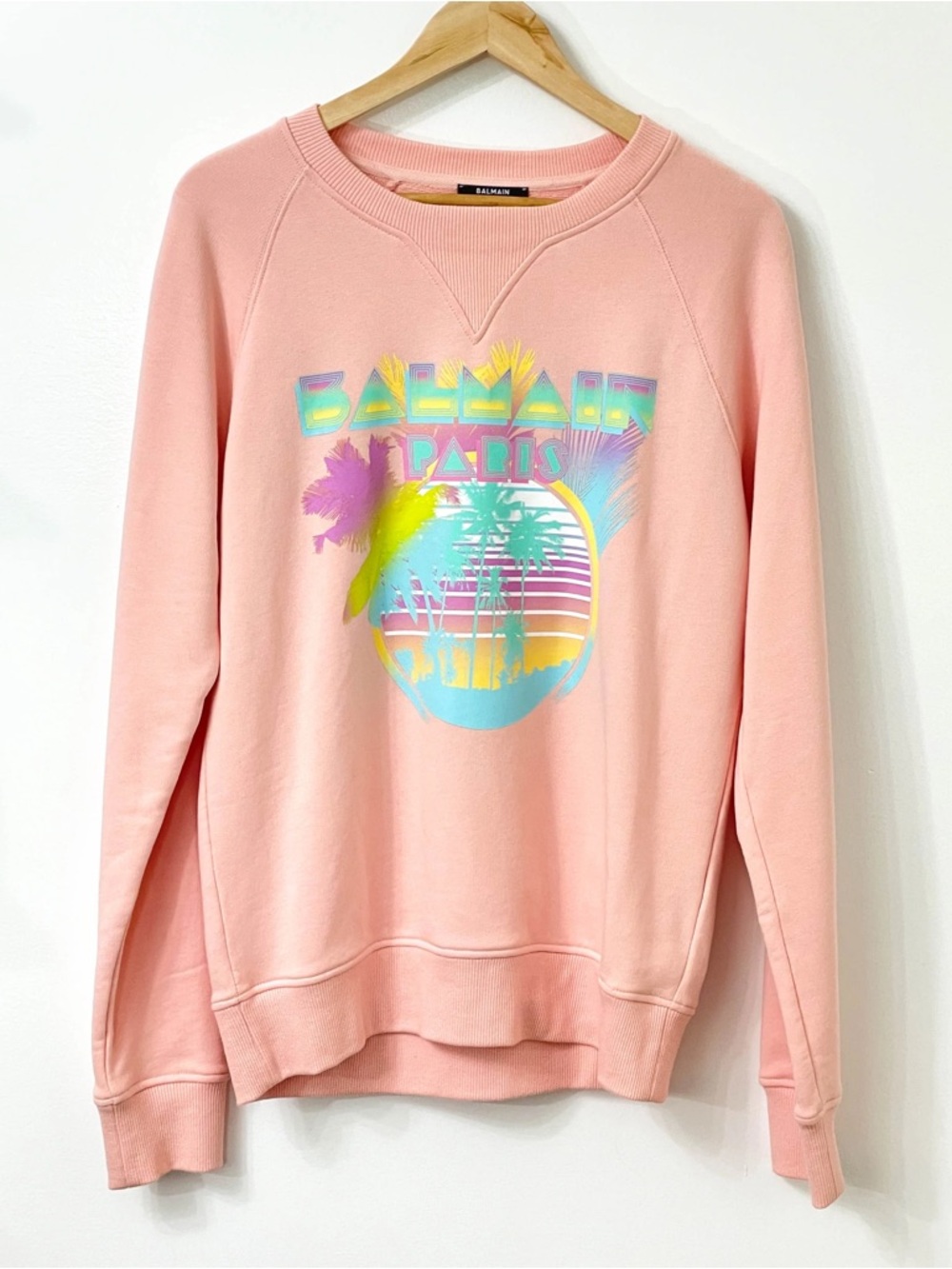 Balmain Sweatshirt- Size small (men’s)